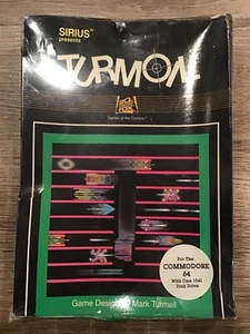 Vintage NEW Sirius TURMOIL Commodore 64 Computer Game. * Free Shipping - Picture 1 of 5