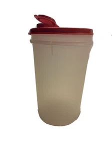 Contenedor Tupperware 321 con tapa roja abatible 563 - Imagen 1 de 10