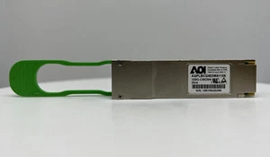 Transceptor AOI 100G CWDM4 QSFP28 2 km AQPLBCQ4EDMA1105 QSFP-100G-CWDM4 - Imagen 1 de 4