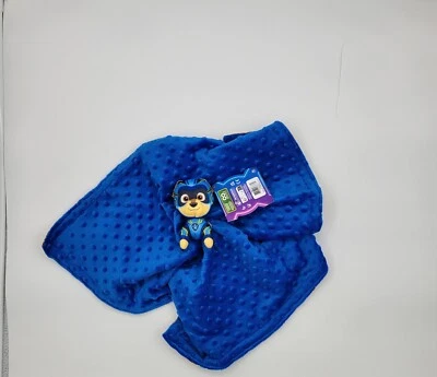 Manta de seguridad de felpa Lovey Paw Patrol Chase para bebés y niños pequeños Foto 1 de 4