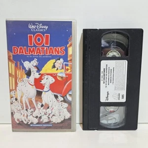 ANIMATION VHS TAPE 101 Dalmatians 1961 GREEK SUBTITLES PAL ZSV - Imagen 1 de 4