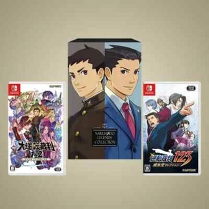 The Great Ace Attorney Naruhodo Legends Limited Edition Nintendo Switch - NEW - Picture 1 of 2
