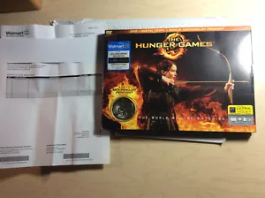 New The Hunger Games DVD Mockingjay Pendant 2012 Walmart Collector Set Lawrence - Picture 1 of 4