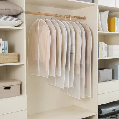 60/80/100/140 cm Kleidersäcke Kleidersack Kleiderhülle Kleiderschutz Schutzhülle - Bild 1 von 4