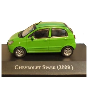 Chevrolet Spark (2008) - Autos Inolvidables Diecast 1:43 Nuevo + Revista - Picture 1 of 4