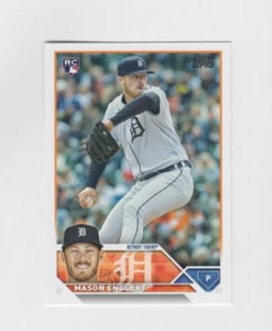 (10) Mason Englert 2023 TOPPS UPDATE SERIES ROOKIE LOT #US116 DETROIT TIGERS RC - Picture 1 of 1