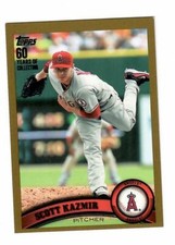 2011 Topps Gold Series 2 #515 - #660 -  Finish Your Set