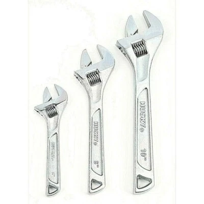 ONE HUSKY  ADJUSTABLE WRENCH SELECT 6 " , 8" or 10 inch  BRAND NEW - Image 1 of 4