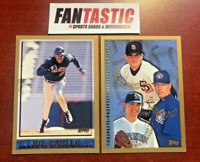 1998 Topps Baseball Base Card YOU PICK #1 to 251 inc RC etc - Image 1 of 2