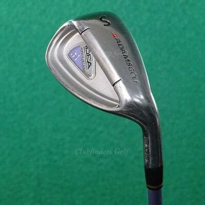 Lady Adams Golf Idea a2 OS SW Sand Wedge Factory 55g Graphite Women's - Image 1 of 3