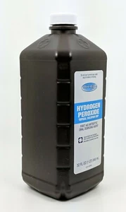 Assured 3% Hydrogen Peroxide Topica Solution USP Antiseptic Cleaning 32oz - Picture 1 of 3