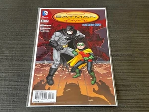 Cubierta variante Burham DC Batman Incorporated #8 en muy buen estado/nueva en buen estado - Imagen 1 de 3