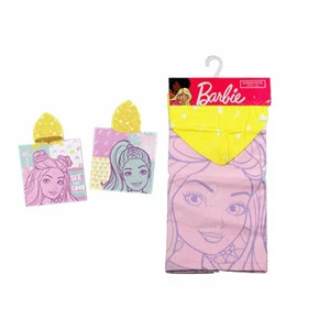 Toalla con capucha de algodón Barbie See the Good 60 x 120 cm por Caprice - Imagen 1 de 2