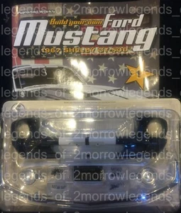 DEAGOSTINI BAUEN SIE IHREN EIGENEN FORD MUSTANG 1967 SHELBY GT-500 - AUSGABE 1/01 - NEU - Bild 1 von 1