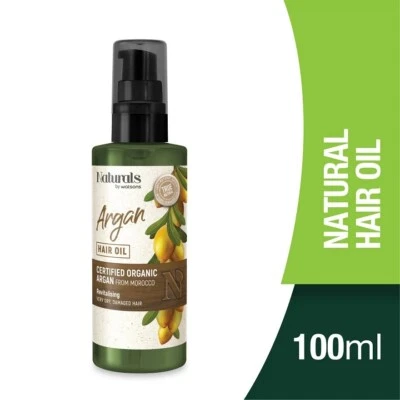Naturals Argan Hair Oil (100ml) - Image 1 of 2