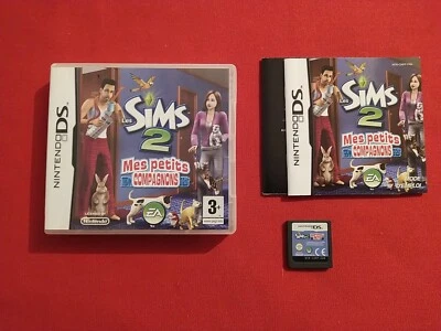 The Sims 2 My Little Companions Nintendo DS Complete PAL FR TBE - Image 1 of 4