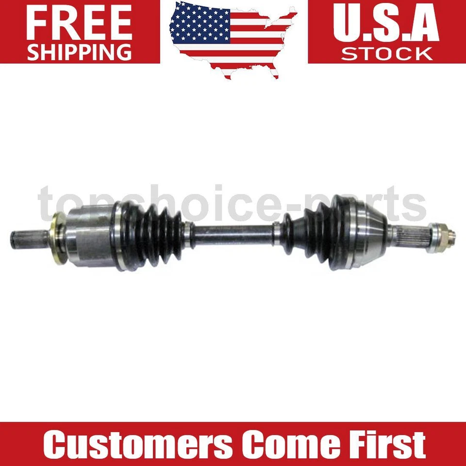 1 前左驱动侧 CV 轴轴适用于 2004 2005 年 2006 雪佛兰 Epica — 第 1/4 张图片