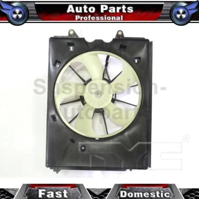 Ventilador de refrigeración del motor izquierdo TYC para Honda Passport_SU 2019 2020 Foto 1 de 3