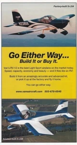 2014 Van's Aircraft & RV-12 ad 7/5/2023h - Foto 1 di 1
