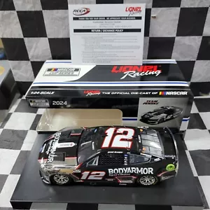 Ryan Blaney #12 BodyArmor SportWater 2024 Mustang 1:24 C122423BARRBCL *CHROME* - Picture 1 of 9