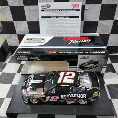 Ryan Blaney #12 BodyArmor SportWater 2024 Mustang 1:24 C122423BARRBCL *CHROME* - Image 1 of 4