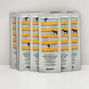 Davines Natural Tech nährendes Haar Aufbaupaket Beutel Reiseset 0,4 Unzen x 12 - Bild 1 von 1