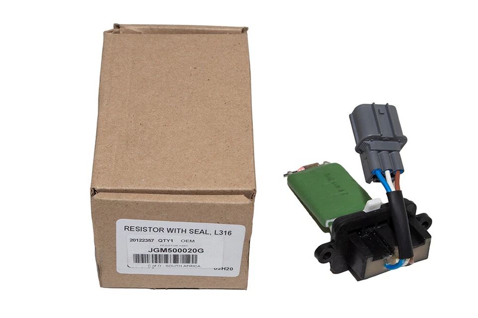 Land Rover Defender (2007 - 2016) Heater Blower Resistor OEM JGM500020G - Image 1 of 1