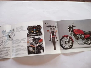 PROSPECTUS YAMAHA TR1 XV 1000  1982 - Imagen 1 de 1