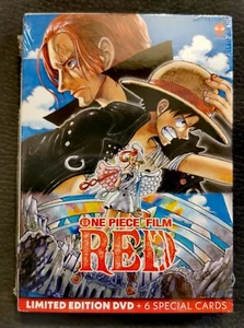 ONE PIECE film : RED - DVD - Foto 1 di 3