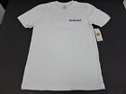 NWT Element Skater Short Sleeve Graphic T-Shirt Youth Boy's XL White #2840