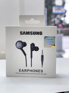 Original AKG Earphones Headphones for Samsung models and other laptop - Picture 1 of 4