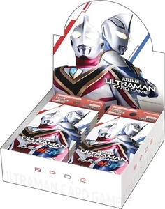 Juego de Cartas ULTRAMAN Pre Vortex of Crimson and Azure CAJA BANDAI versión japonesa H1430 - Imagen 1 de 1