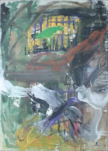 IOAN SBARCIU - Sechs Vögel. Acryl auf Leinwand, handsigniert. - Picture 1 of 6