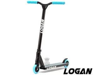 2 x Personalised Name Stickers for Push Scooter Strike Font Vinyl Decal Custom - Picture 1 of 8