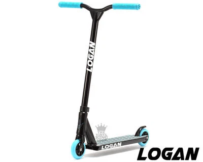 2 x Personalised Name Stickers for Push Scooter Strike Font Vinyl Decal Custom - Image 1 of 4