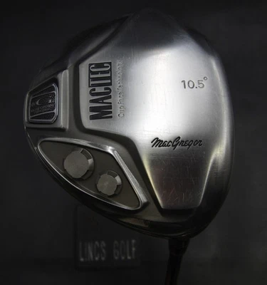 MacGregor Mactec 10.5° Driver Regular Graphite Shaft Black Grip - Image 1 of 4