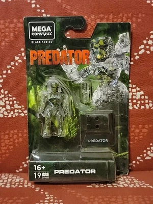 MEGA CONSTRUX Black Series - PREDATOR Figure New Vhtf 2020 !!! - Image 1 of 4