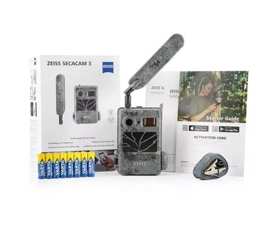 ZEISS Secacam 3 Wild Camera fino a 24MP + Video - Inizia subito - tutto incluso -