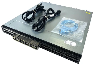 DELL EMC S5148F 48-Port 25G SFP & 6-Port QSFP Network Switch S5148F-ON OS10 READ - Image 1 of 4