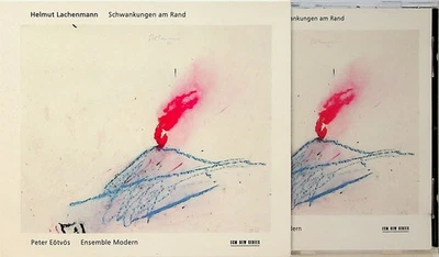 Helmut Lachenmann- Schwankungen Am Rand PETER EOTVOS Ensemble Modern CD ECM 2002 - Bild 1 von 2