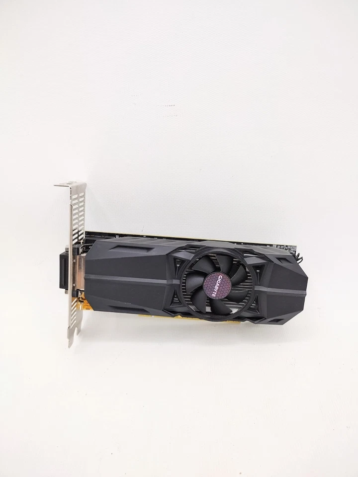 GIGABYTE GeForce GTX 1050 2GB GDDR5 Low Profile Card GV-N1050OC-2GL - Image 1 of 4