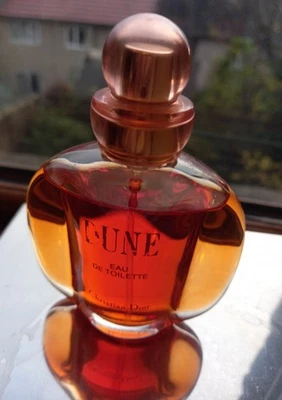 CHRISTIAN DIOR DUNE  E D T .50ml EAU DE TOILETTE SPRAY  98% FULL - Image 1 of 4