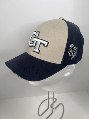 Georgia Tech Yellow Jackets Captivating cotton baseball Cap Hat New With Tags - Image 1 of 4