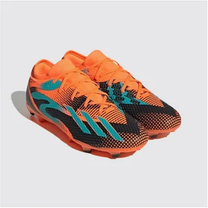 Adidas Uomo X Speedportal Messi.3 FG Taglia 13 Tacchetti Calcio Arancione Nero GZ5146 - Foto 1 di 5