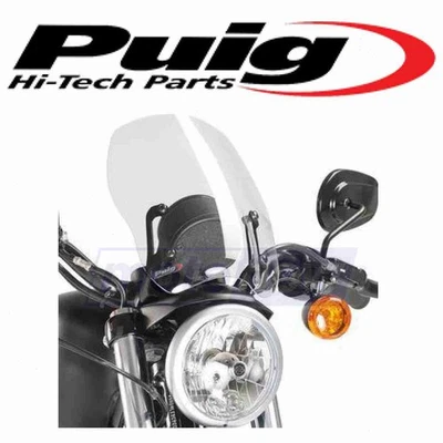 PUIG Windscreen for 2004-2019 Harley Davidson XL1200C Sportster 1200 Custom qt Foto 1 de 4