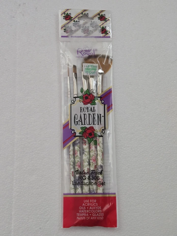 JUEGO DE 5 PINCELES ROYAL PAISAJE (NUEVO) 8306 Foto 1 de 1