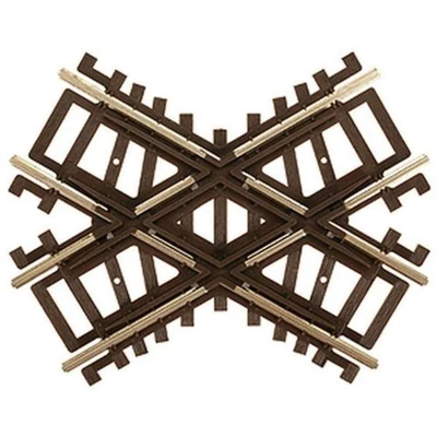 Code 83 Nickel Silver 60 degree Crossing HO Scale Atlas Trains - Image 1 of 2