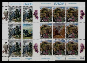 JUGOSLAVIA 1999 Europa 2 MF MNH** - Picture 1 of 1