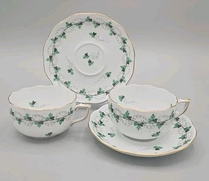2er Set Herend, Hungary PERSIL Classic Tasse & Untertasse. TADELLOSER ZUSTAND!!!!!! - Bild 1 von 10