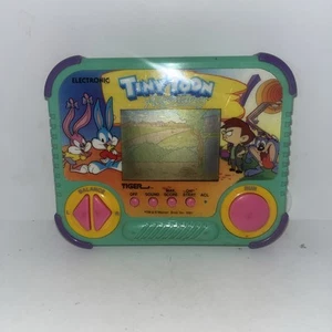 Tiny Toon Adventures Handheld Electronic LCD Game Tiger Electronics Vintage 1990 - Picture 1 of 8